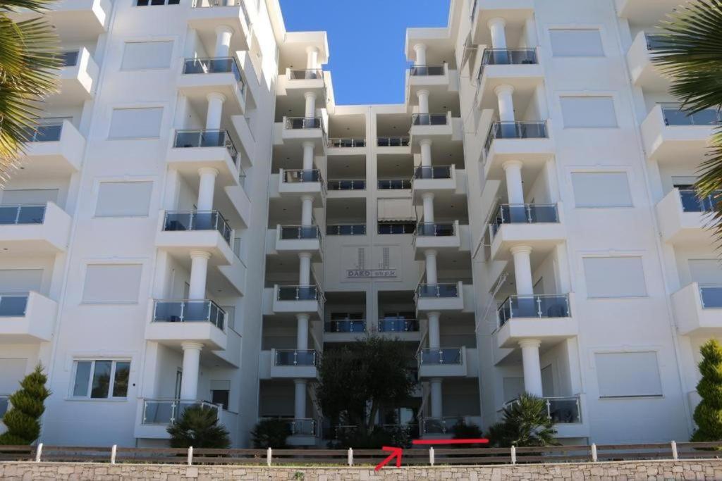 Loli Apartment Luxury White Residence Sarandë Exterior foto